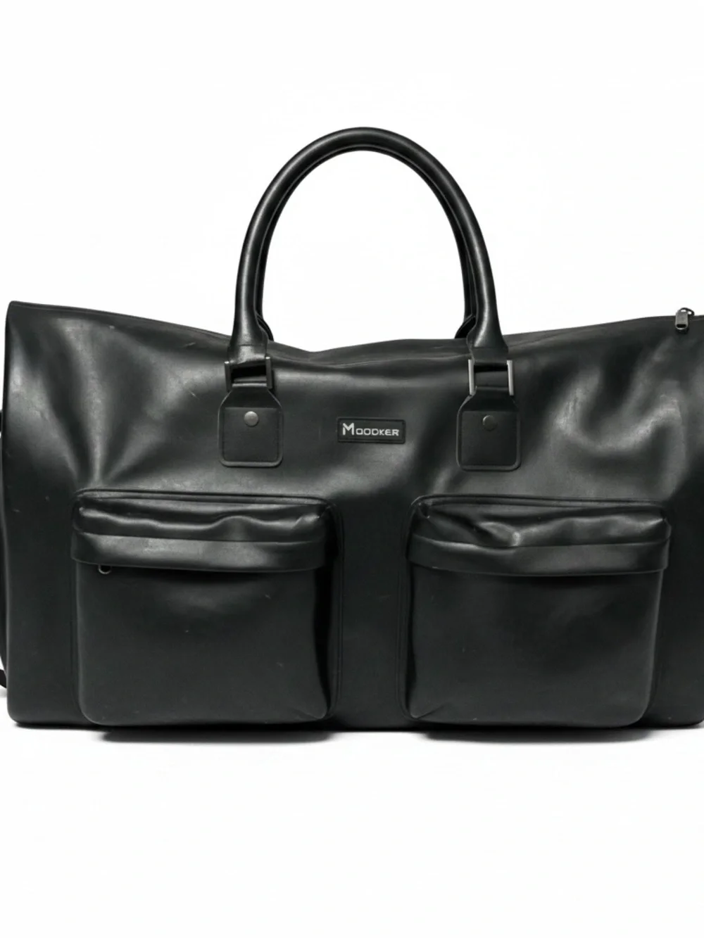 Modocker convertible, garment duffel bag black travel, carry-on suit bag .